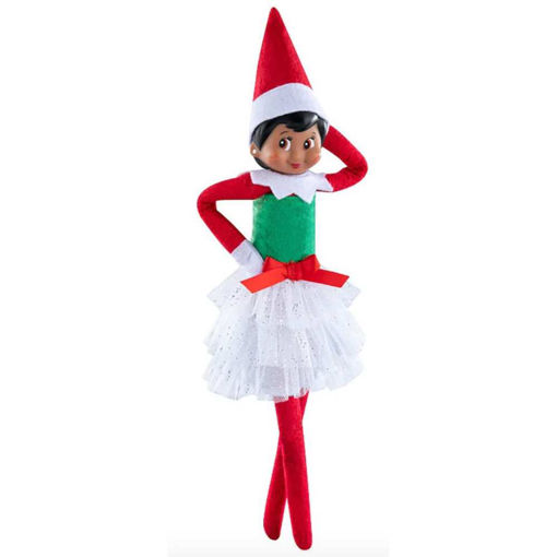 Picture of ELF ON THE SHELF CLAUS COUTURE MISTLETOE PARTY DRESS